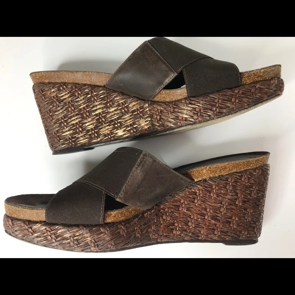 Donald J Palmer made in Spain Wedge heel 9M